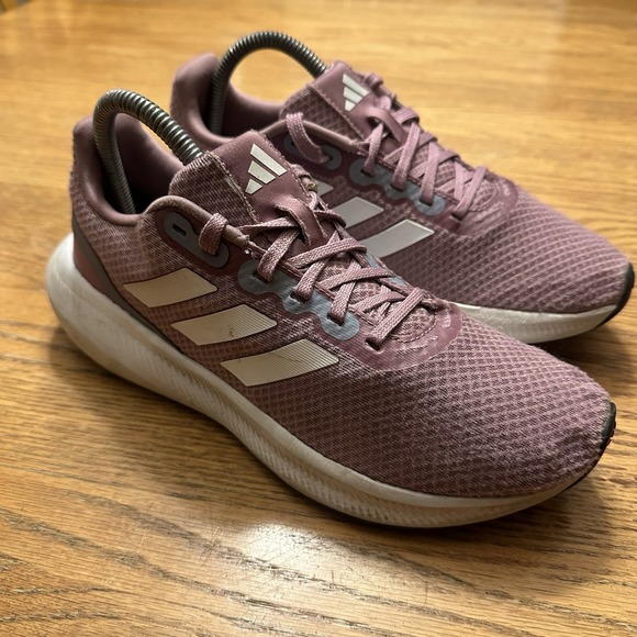 Adidas Womens Runfalcon 3.0 ID2274 Pink Running Shoes Sneakers Size 7.5 - Picture 3 of 8